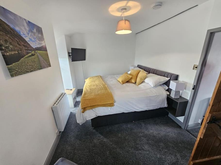 Cosy Cottage In Snowdonia Brynkir المظهر الخارجي الصورة