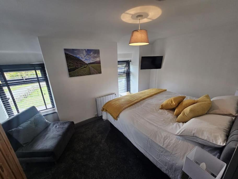 Cosy Cottage In Snowdonia Brynkir المظهر الخارجي الصورة