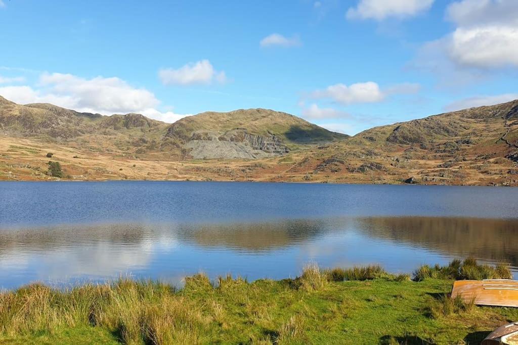 Cosy Cottage In Snowdonia Brynkir المظهر الخارجي الصورة