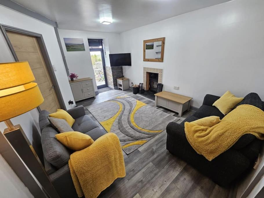 Cosy Cottage In Snowdonia Brynkir المظهر الخارجي الصورة