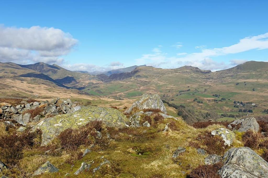 Cosy Cottage In Snowdonia Brynkir المظهر الخارجي الصورة