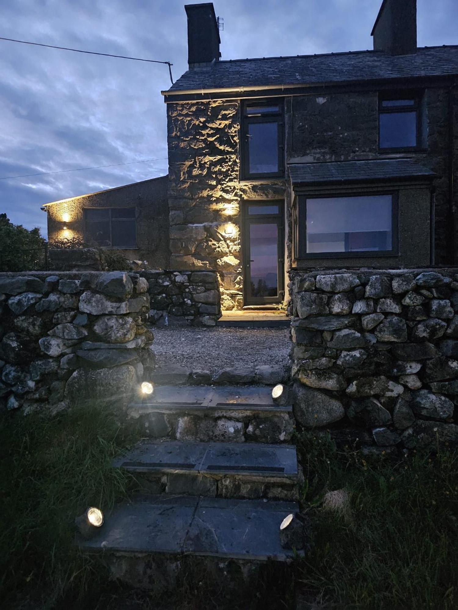 Cosy Cottage In Snowdonia Brynkir المظهر الخارجي الصورة